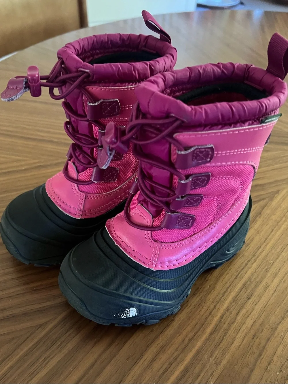 Toddler Girl North Face Snow Boots